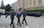 Ślubowanie nowych policjantów z Lubelszczyzny