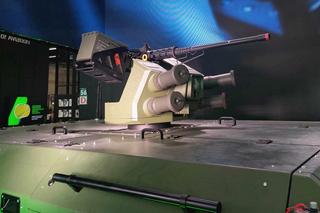 ZMU-03 na pojeździe PIAP HUNTeR