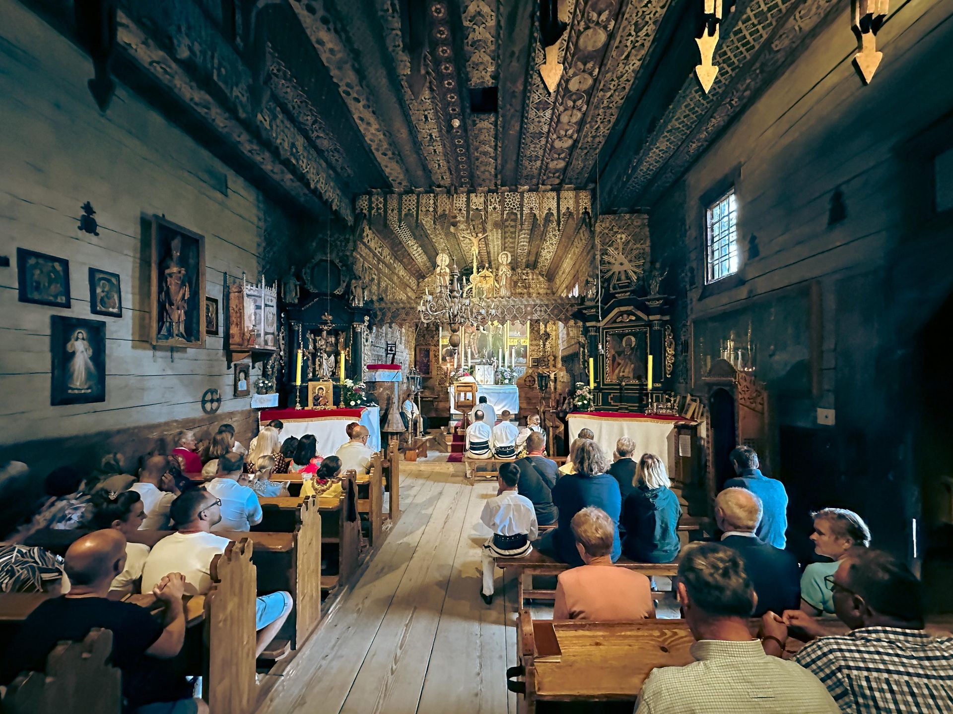 Kościół św. Michała Archanioła w Dębnie Podhalańskim