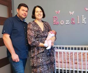Tata przyjął poród małej Rozalki na szpitalnym korytarzu