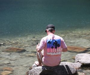 Turyści w drodze na Morskie Oko
