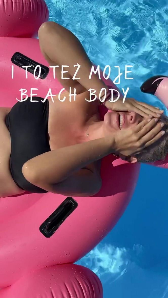 Dorota Szelągowska nie wstydzi się rozstępów