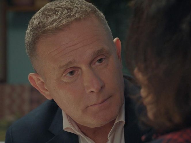 M jak miłość, odcinek 1846: Artur (Robert Moskwa), Marysia (Małgorzata Pieńkowska) 