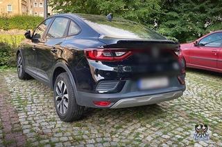 Wypożyczył luksusowy samochód i nie oddał