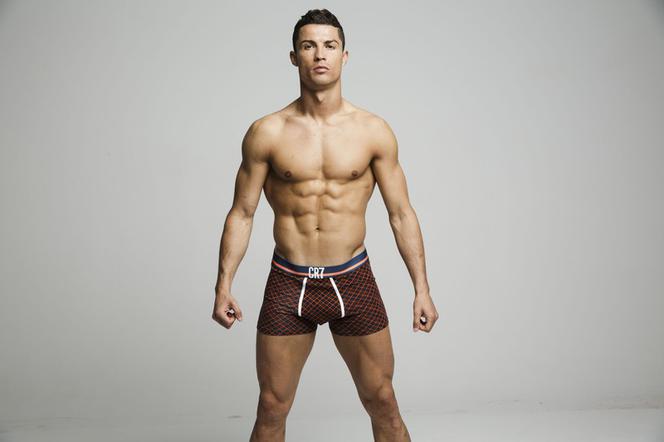 Cristiano Ronaldo w bieliźnie CR7