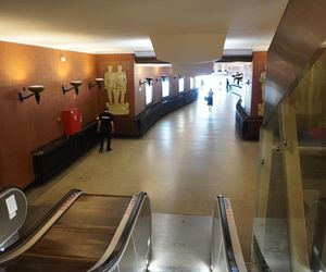 Najstarsze schody ruchome w Warszawie