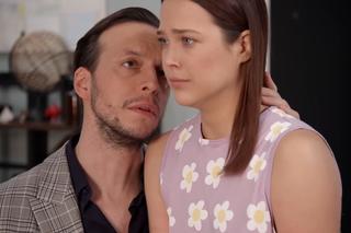 Pierwsza miłość odc. 3619. Sebastian (Ksawery Szlenkier), Julita (Dagmara Bryzek)