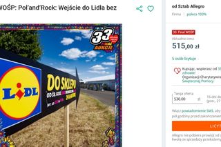 WOŚP aukcje