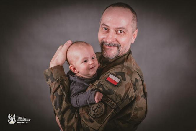 szer. Mariusz - Dziadek i żołnierz 2 LBOT