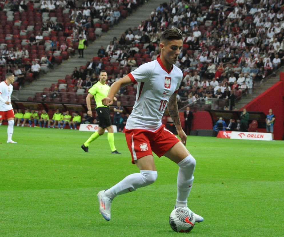 Kacper Urbański, reprezentant Polski