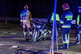 Wsiadła na motocykl z pijanym kierowcą. Skończyła w szpitalu po zderzeniu z osobówką