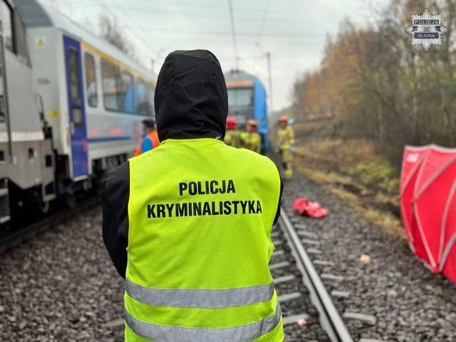 Śmiertelne potrącenie na torach w Rudzie Śląskiej