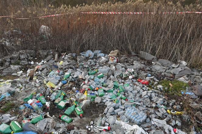 Toksyczne odpady w Jabłonnie