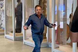 Robert Makłowicz w Morskim Centrum Nauki 