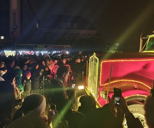 Tak prezentuje się świąteczna ciężarówka Coca-Coli. Wielki truck przyjechał do Wrocławia