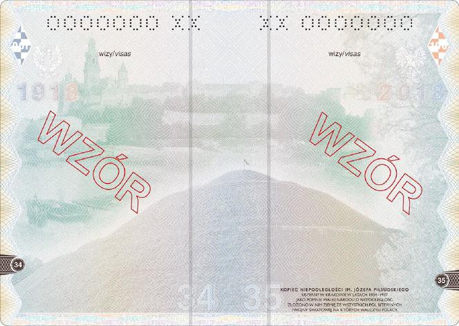 Nowy wzór paszportu