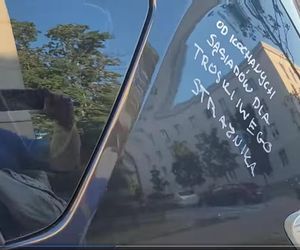 Uszkodził samochód rodziców niepełnosprawnej Debory