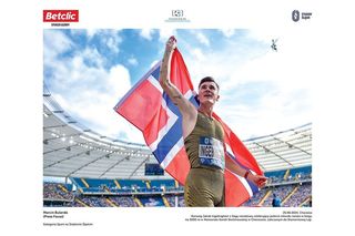 Na Stadionie Śląskim wybrano najlepsze zdjęcia fotografii sportowej