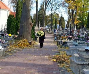 Przygotowania do Wszystkich Świętych Zamość