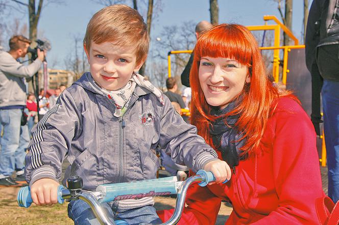 Zaszalej na drążkach