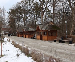 Zimowy spacer po roztoczańskim Zwierzyńcu