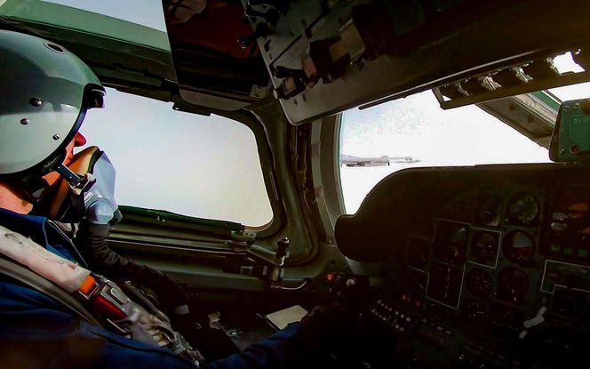 Bombowce strategiczne Tu-160M
