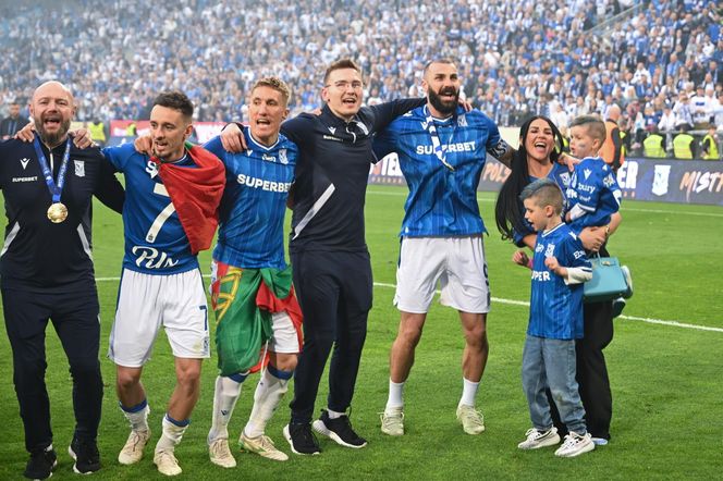 Tak Lech Poznań świętował Mistrzostwo Polski