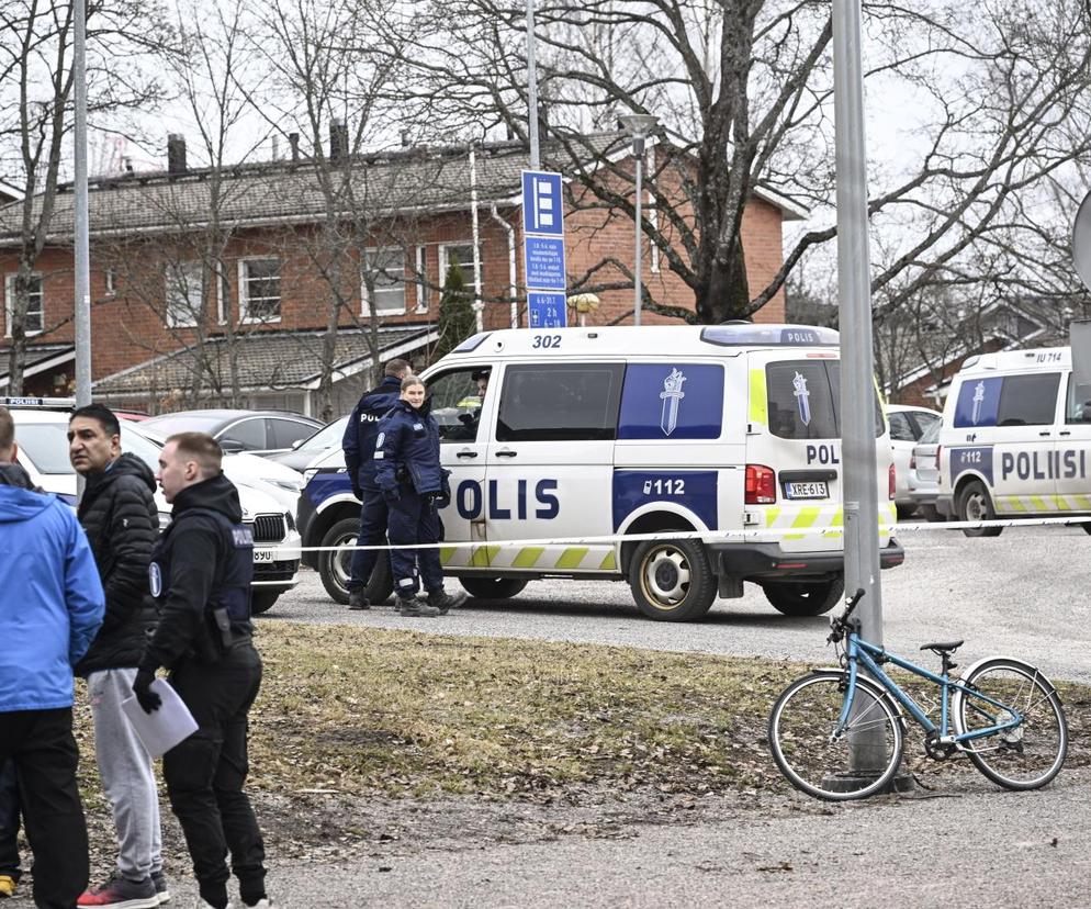 Strzelanina w fińskiej szkole. Zginęła młoda osoba, dwie są ciężko ranne