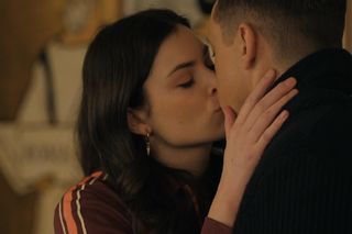 Barwy szczęścia, odcinek 3202. Weronika (Maria Świłpa), Błażej (Piotr Ligienza)