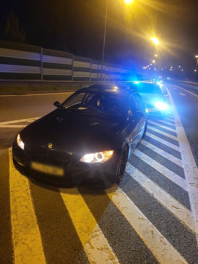 Nielegalne wyścigi w Trójmieście