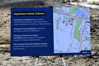 Nowa zajezdnia tramwajowa na Nowych Żernikach. To największa inwestycja MPK Wrocław w historii!