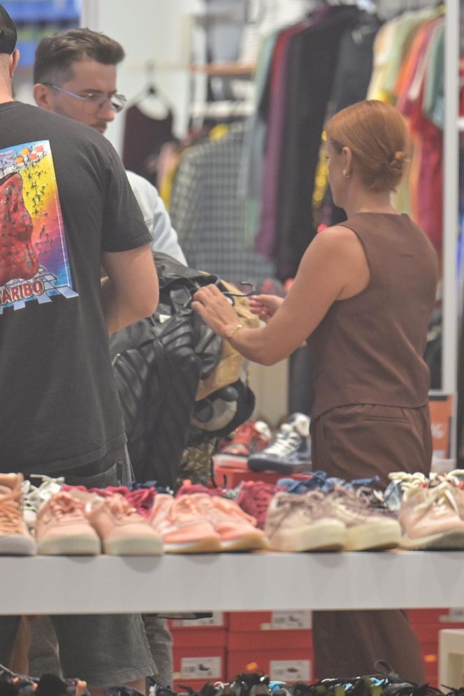 Katarzyna Zielińska stroi się w luksusowym szmateksie