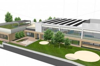 Wizualizacja nowego żłobka w Szczecinie