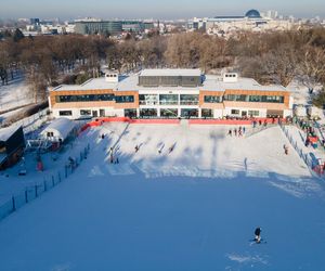 Ten warszawski park oferuje wiele zimowych atrakcji. Nie ma mowy o nudzie! 