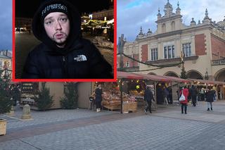Książulo zawiedziony Jarmarkiem Bożonarodzeniowym w Krakowie. Nienawidzę tego dziadostwa [WIDEO]