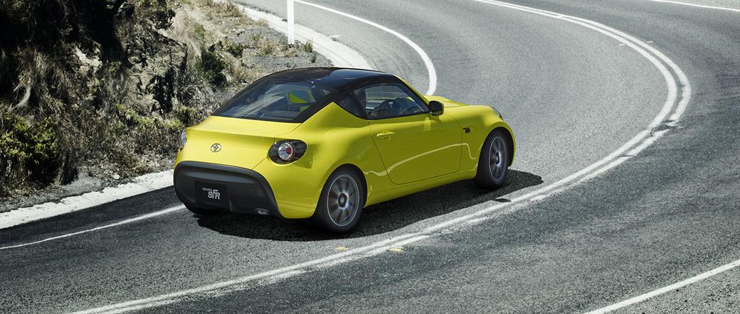 Toyota S-FR Concept