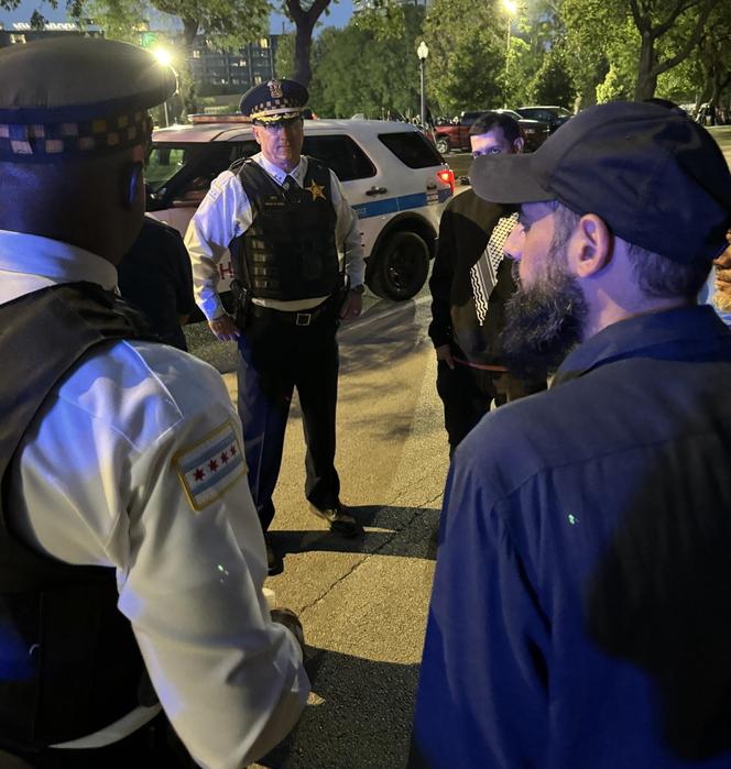 Niemal 70 zatrzymanych po protestach w czasie DNC