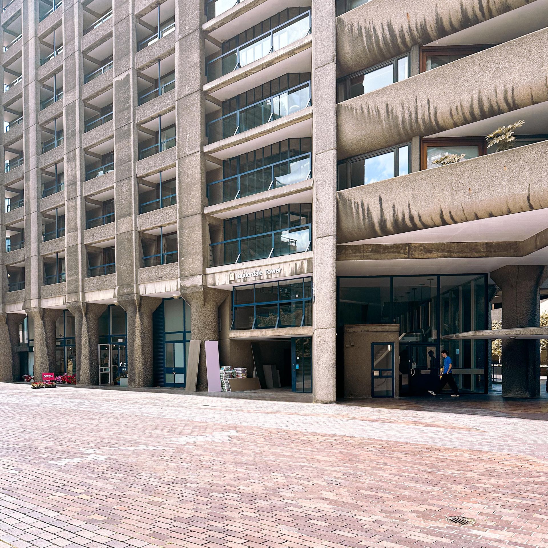 Barbican w Londynie 2025