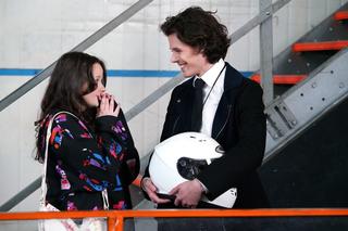 Barwy szczęścia odc. 2718. Hania (Weronika Hoepfner), Kacper (Jakub Szlachetka)