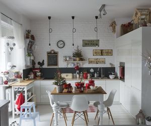 Bożonarodzeniowe dekoracje w stylu skandynawskim