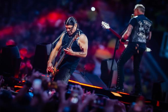 Koncert zespołu Metallica w Warszawie