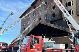 66 osób zginęło, a 51 zostało rannych w pożarze hotelu w ośrodku narciarskim Kartalkaya w prowincji Bolu na północy Turcji