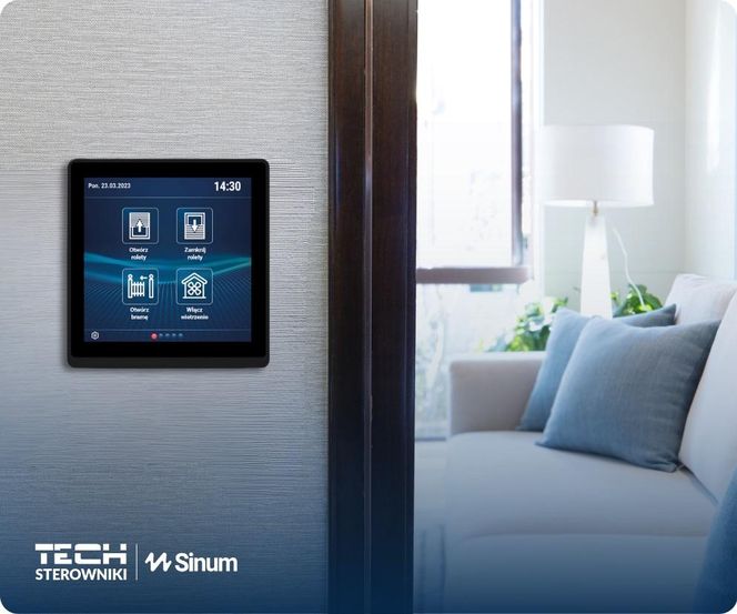 System smart home Sinum TECH Sterowniki