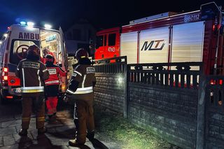 Opoczno. Ośmioosobowa rodzina zatruła się tlenkiem węgla. Do szpitala trafiło m.in. troje dzieci [ZDJĘCIA]