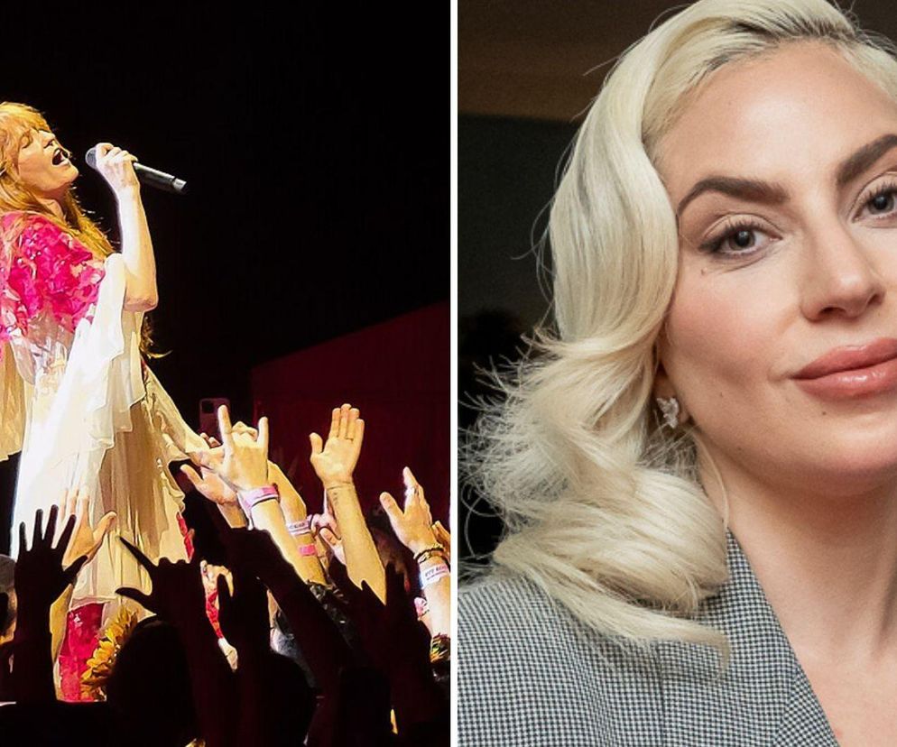 Florence Welch, Lady Gaga