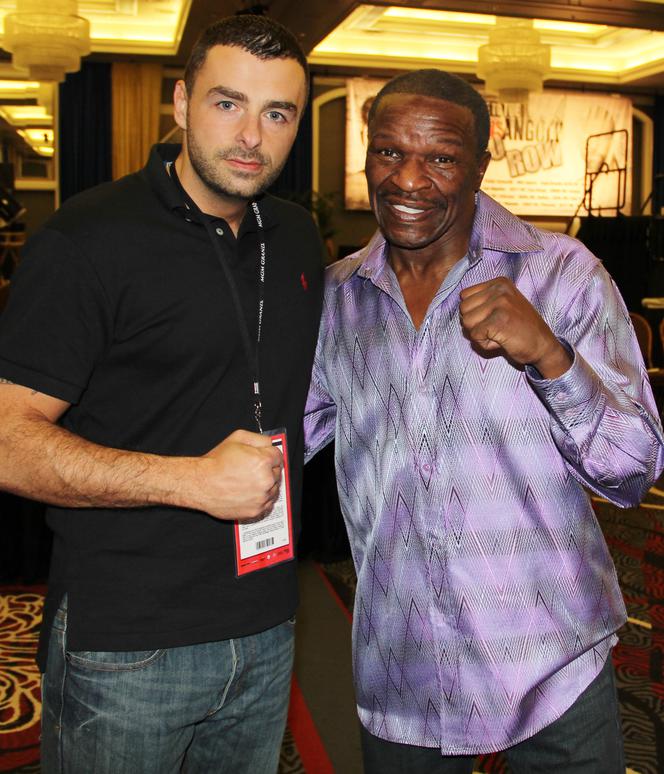 Krzysztof Jaszczuk, Floyd Mayweather Sr.