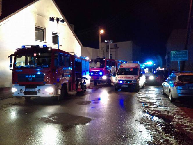 Tragiczny pożar w Ryczywole koło Obornik