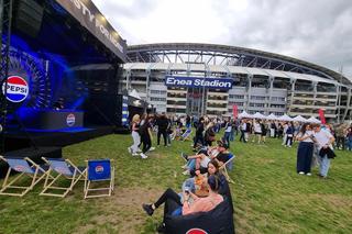 Zobacz, jaką strefę zorganizowano wokół stadionu, przed koncertem Dawida Podsiadło