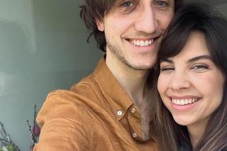 Ilona Janyst (Aneta z M jak miłość) i jej mąż Paweł 