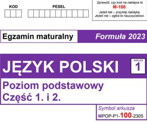Arkusz maturalny polski 2024 - ODPOWIEDZI, ARKUSZE CKE, TEMAT, PDF [2023 i 2015]